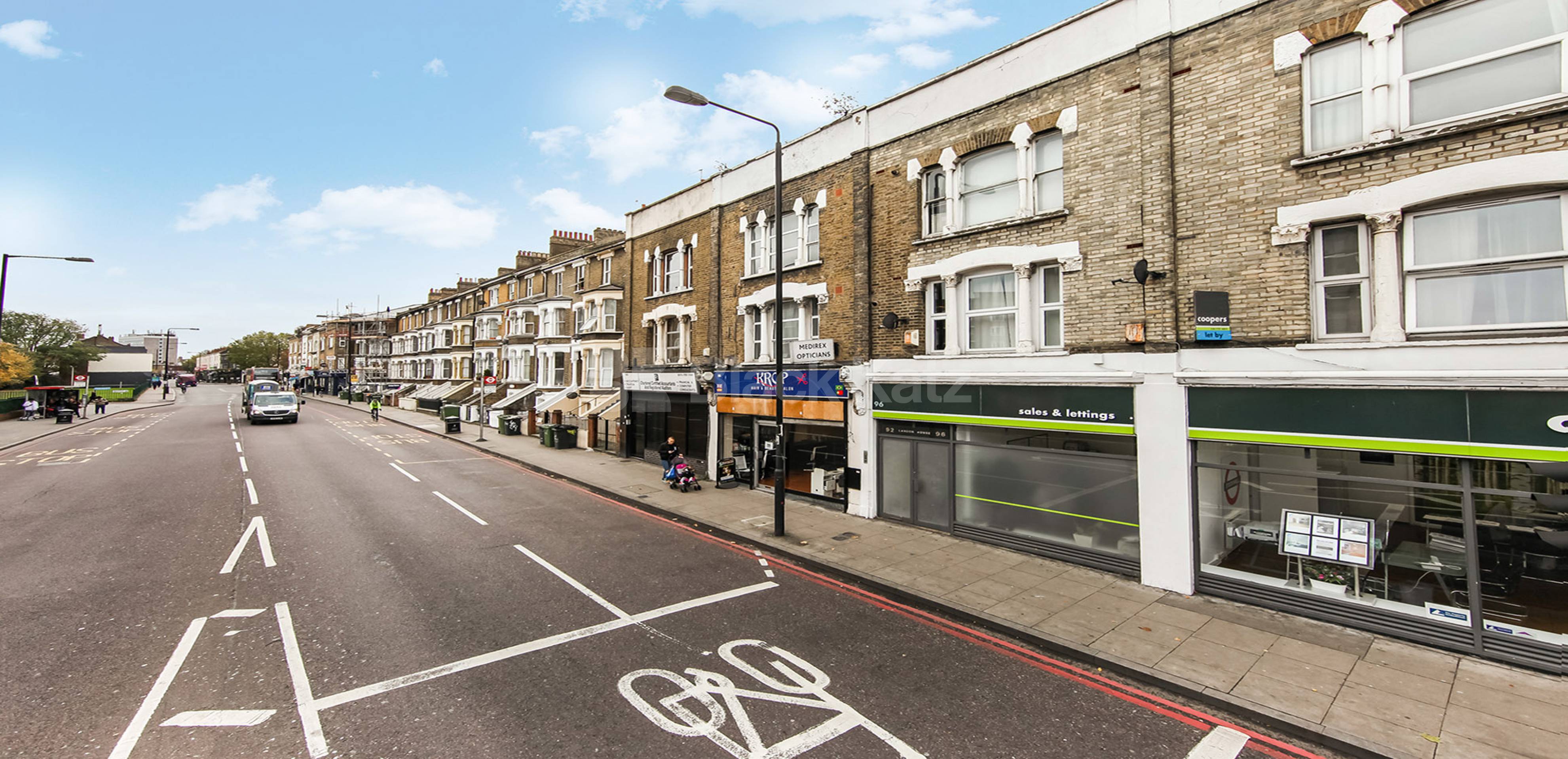 			NEW INSTRUCTION, Studio Apartment, 1 bath, 1 reception Studio			 Stockwell Road, Stockwell/Clapham North SW9